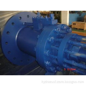 Mechanical High Speed Hydraulic Servo Motor Control For Wat
